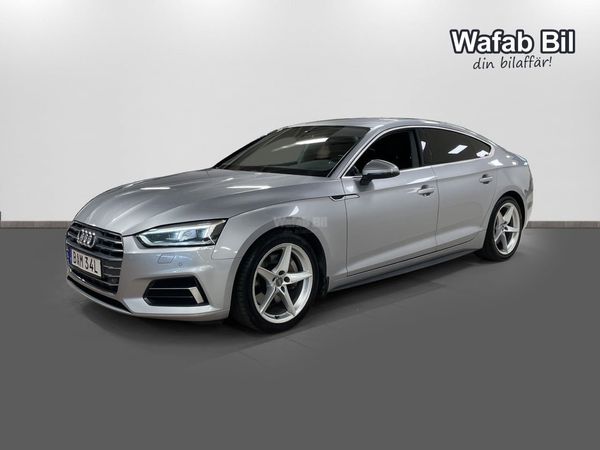 Audi A5 SPORTBACK 45 TFSI QUATTRO 2,0 - 2019
