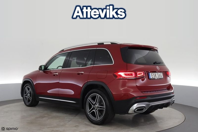 Mercedes GLB200 bild 26