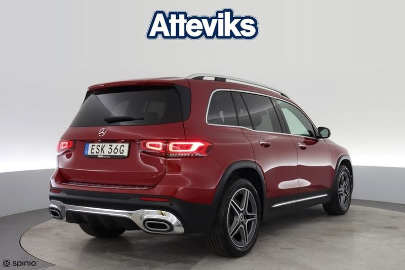 Mercedes GLB200 bild 3