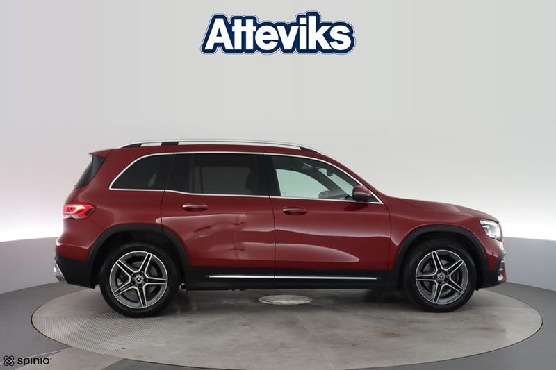 Mercedes GLB200 bild 2