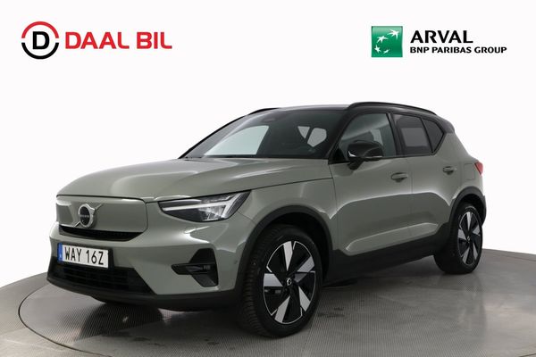 Volvo XC40 RECHARGE TWIN AWD 82 kWh 408HK PRIVAT/FÖRETAGSLEASING - 2024