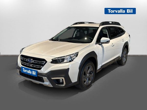 Subaru Outback Adventure 2.5 4WD X-Fuel + Dragkrok - 2021