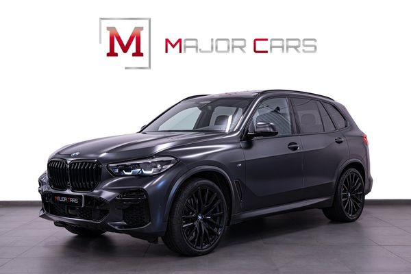 BMW X5 xDrive40i M Sport 7-Sits Pano Sky 22" M-Seat DAP Frozen - 2023