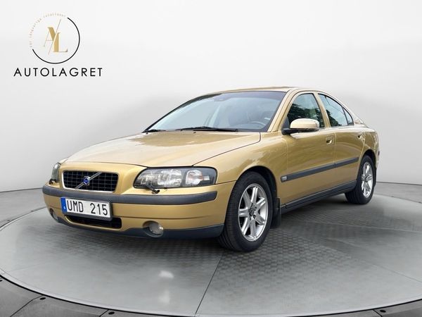 Volvo S60 2.4 Business Farthållare Färddator Euro 4 - 2004