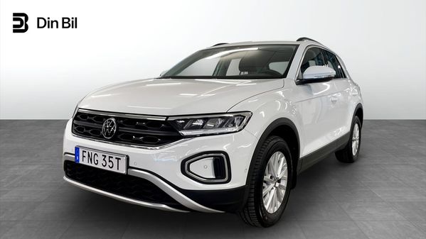 Volkswagen T-Roc 1.0 TSI 110HK 6 Vxl Carplay & Android Auto - 2023