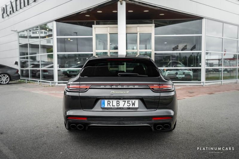 Porsche Panamera bild 4
