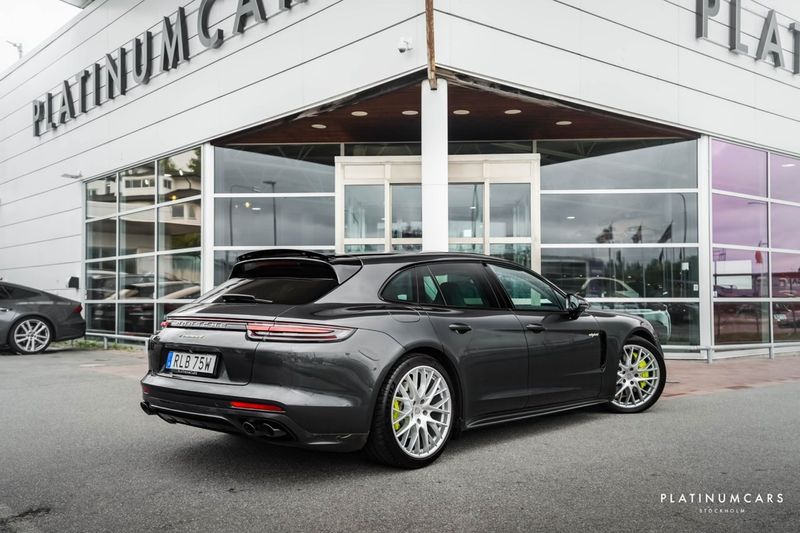 Porsche Panamera bild 2
