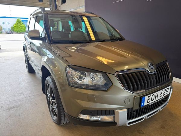 Skoda Yeti Outdoor 2.0 TDI 170Hk Automat 4x4 Drivers Edit. /Läder - 2015