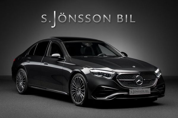 Mercedes E220 d 4MATIC AMG / Se utrustning - 2025