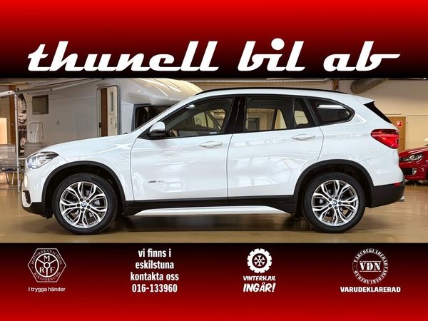 BMW X1 xDrive 18d Sport Line 150HK-AUT-VHJUL-DRAG-BKAMERA MM - 2017