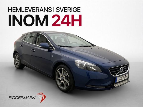 Volvo V40 D3 Ocean Race Dragkrok Sensorer Skinn Ny-Kamrem - 2016
