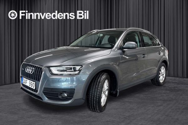 Audi Q3 2.0 TDI quattro S Tronic - 2014