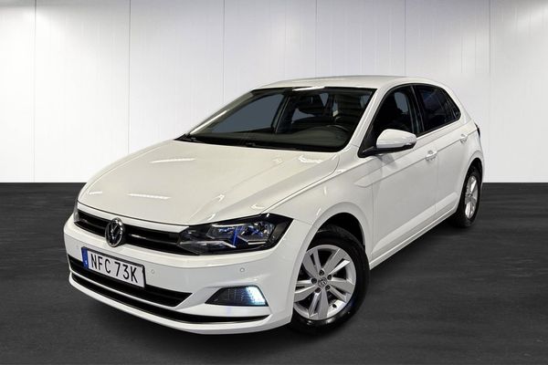 Volkswagen Polo 1.0 TSI OPF Manuell | Base | Backsensorer | Farthållare - 2020
