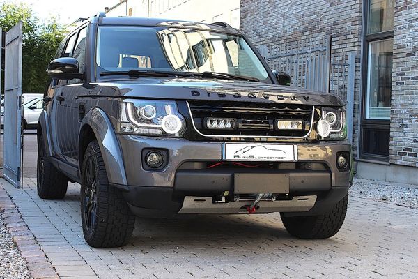 Land Rover Discovery 4 SDV6 Eu6 HSE Black Pack Vinsch / 7-sits / Pano - 2016