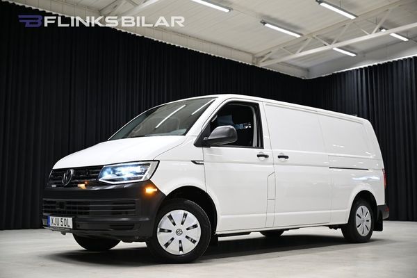 Volkswagen Transporter 4Motion DSG 150HK L2 Inredd|Dubbeldörr|Leasbar|SeUtr! - 2019