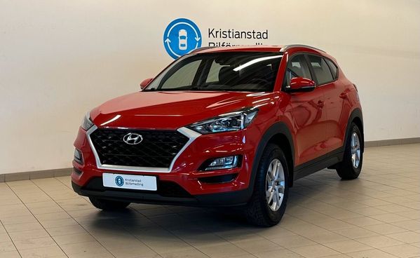 Hyundai Tucson 1.6 GDI Apple Carplay, Vinterhjul - 2020