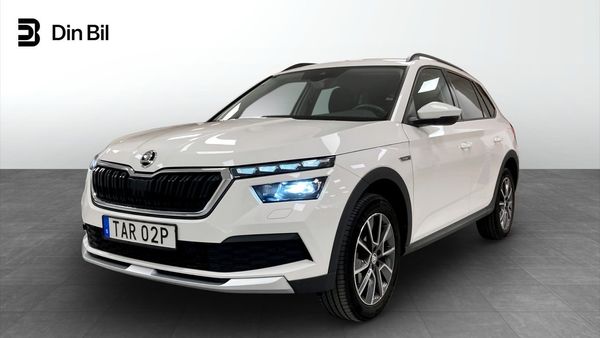 Skoda Kamiq Scout TSI 110 DSG - 2023