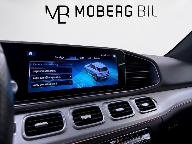 Mercedes GLE350 bild 19