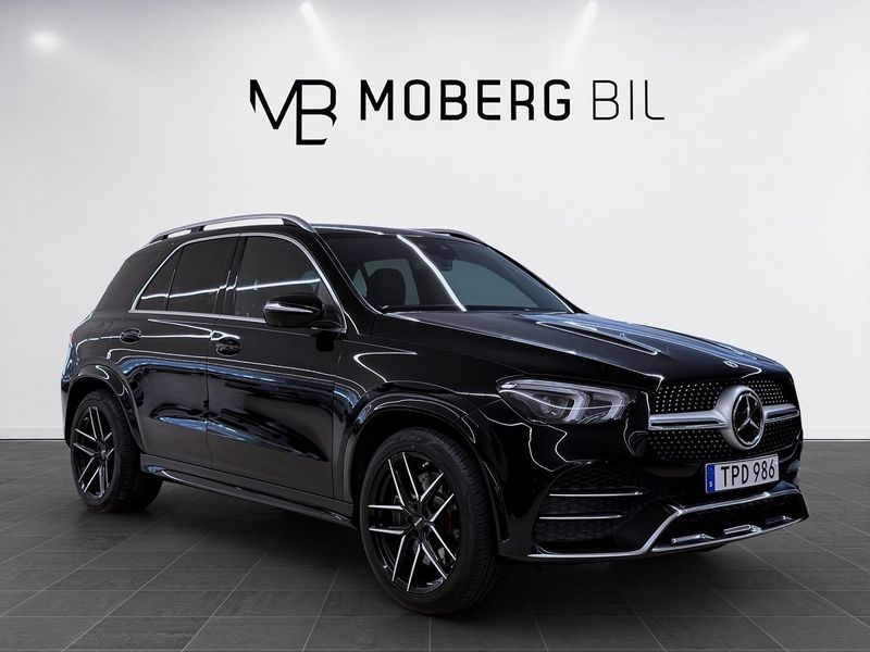 Mercedes GLE350 bild 4