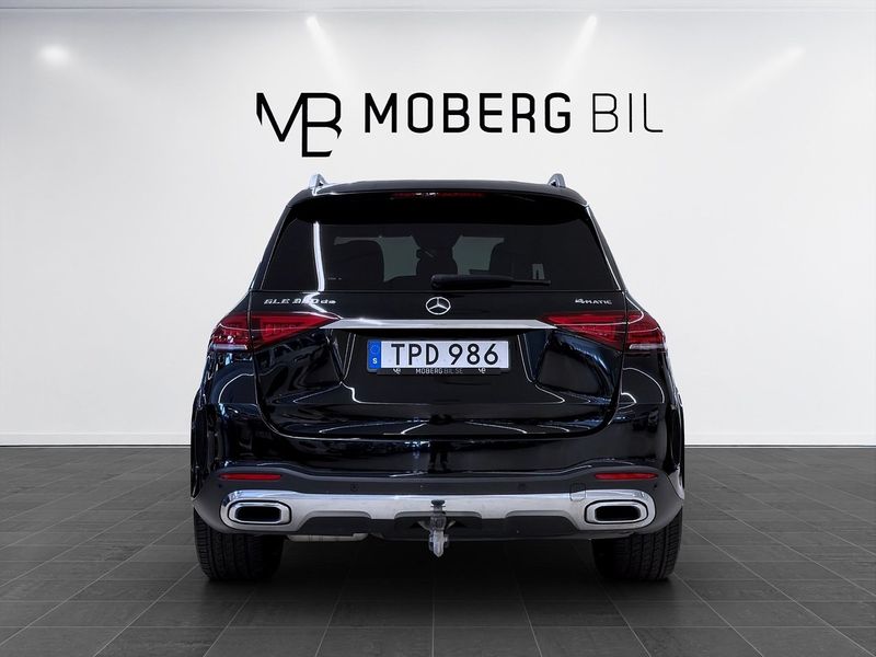 Mercedes GLE350 bild 7