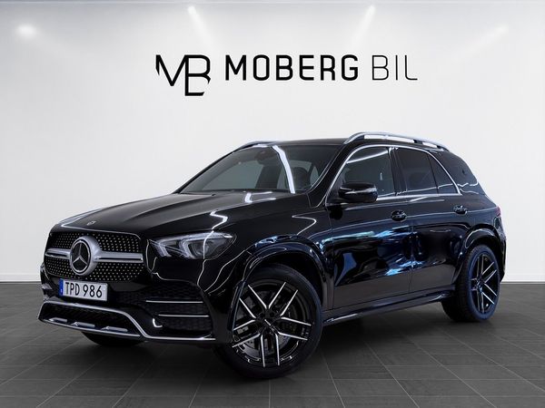 Mercedes GLE350 de 4M 320hk AMG Line 2 Års Garanti! - 2022