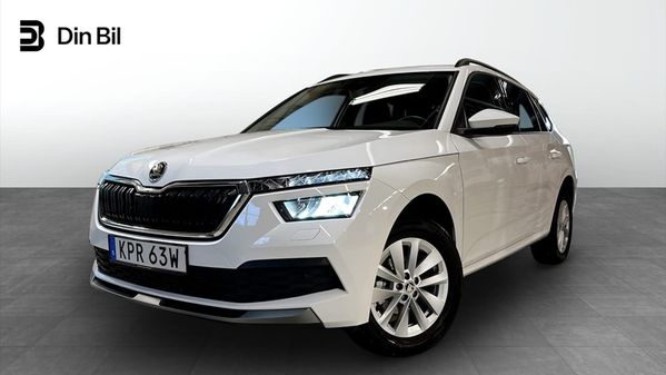 Skoda Kamiq Ambition 1.0 TSI 110hk DSG Parkeringssensorer - 2023