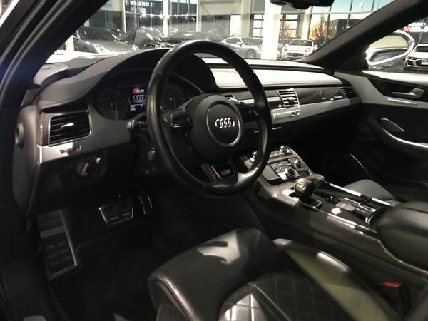 Audi S8 4.0 V8 TFSI Quattro Massage Bang Olufsen Head-Up - 2015