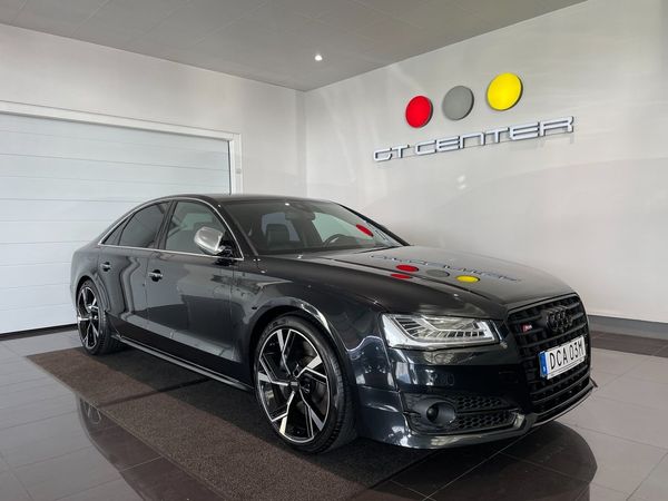 Audi S8 4.0 V8 TFSI Quattro Massage Bang Olufsen Head-Up Karbon - 2015