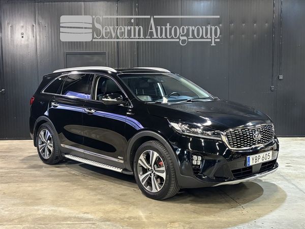 Kia Sorento 2.2 CRDi AWD (200hk) GT-Line - 2019