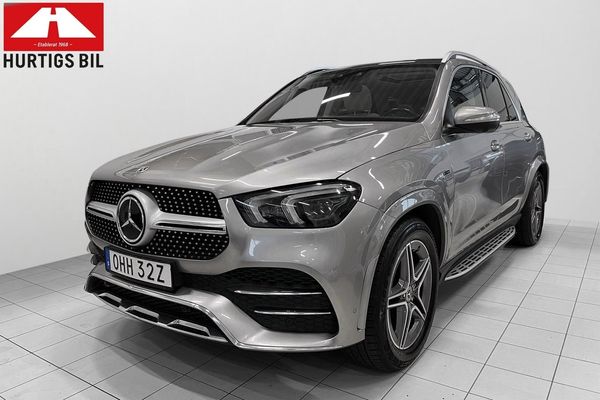 Mercedes GLE350 de 4MATIC 9G-Tronic AMG Line - 2021