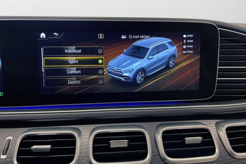 Mercedes GLE350 bild 25