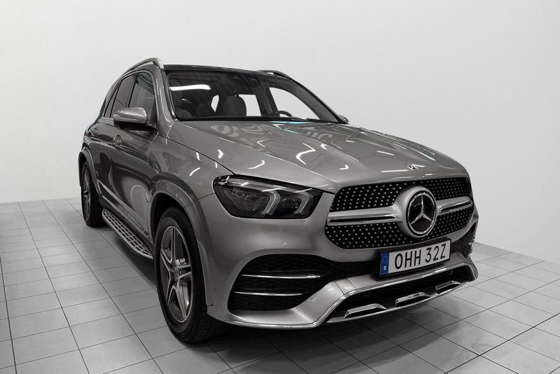 Mercedes GLE350 bild 4