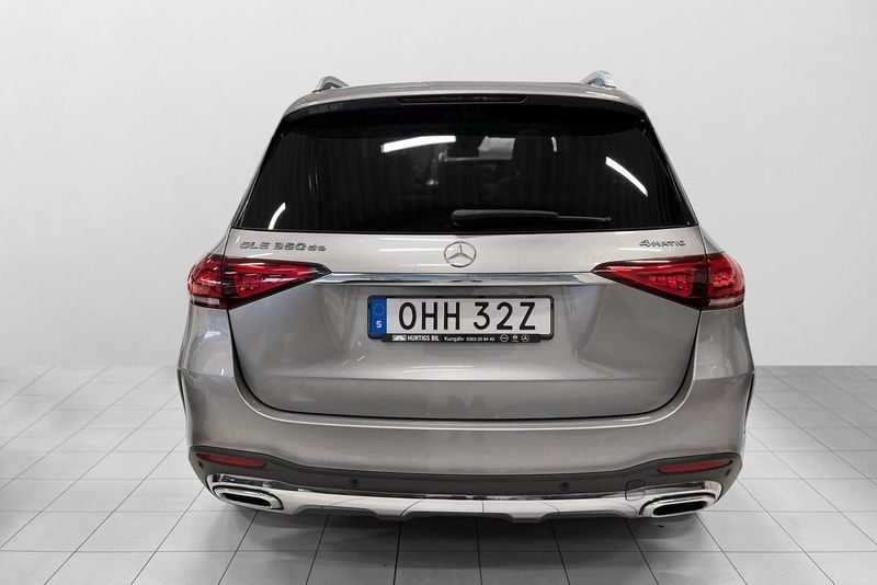 Mercedes GLE350 bild 8