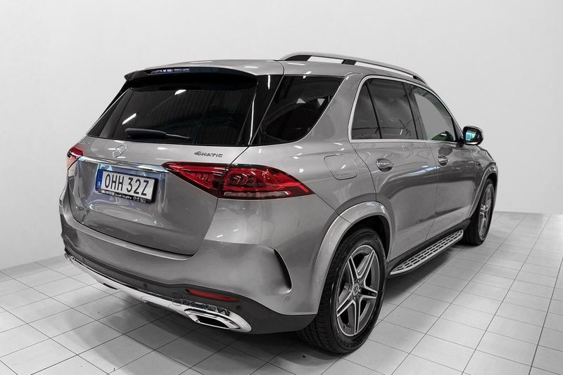 Mercedes GLE350 bild 7