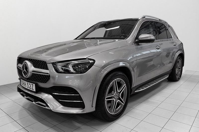 Mercedes GLE350 bild 2