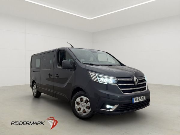 Renault Trafic Passenger Lång 9-Sits Värm PDC CARPLAY Moms - 2022