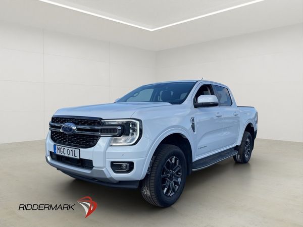Ford Ranger Limited 2.0 e-4WD Cockpit Värm Drag CARPLAY Moms - 2023