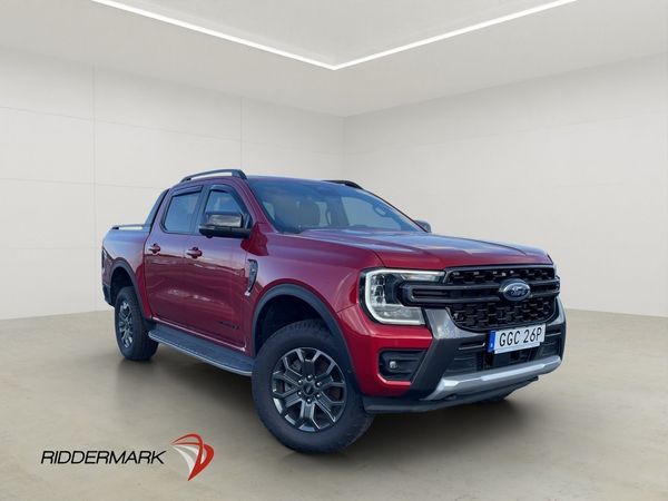 Ford Ranger Wildtrak e-4WD Värm Cockpit Skinn Drag B&O MOMS - 2023
