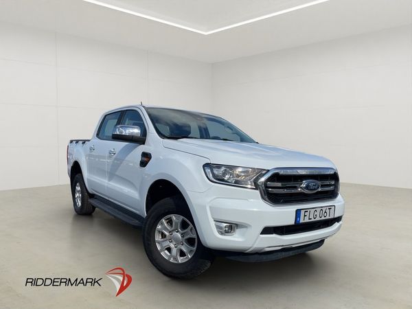 Ford Ranger XLT 4x4 Ny-Kamrem Värmare Drag PDC Diff Moms - 2020