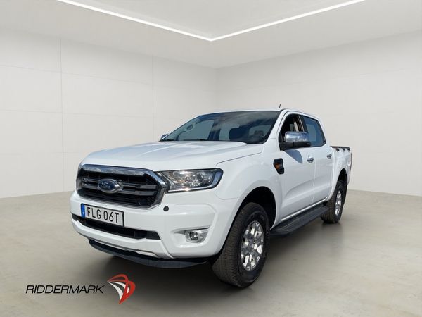 Ford Ranger XLT 4x4 Ny-Kamrem Värmare Drag PDC Diff Moms - 2020