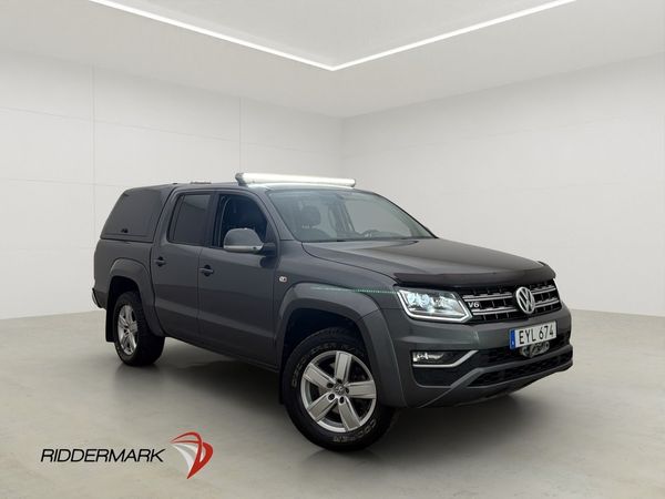 Volkswagen Amarok Aviater 4M Värm Drag Släde CARPLAY Moms - 2018