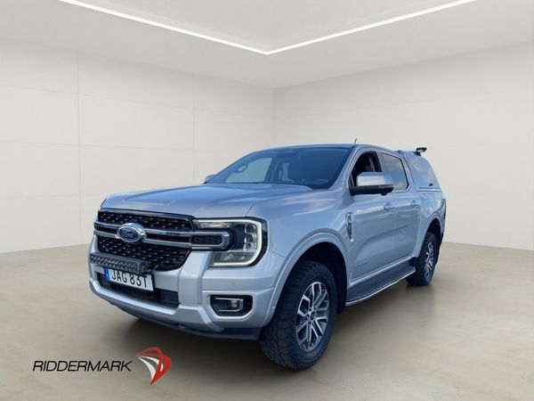 Ford Ranger Limited e-4WD Värm Cockpit Kåpa B&O CARPLAY Moms - 2023