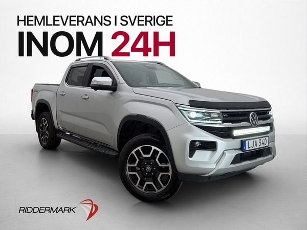 Volkswagen Amarok Style 4M 241hk Cockpit Drag CARPLAY Moms - 2023