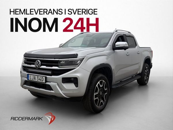 Volkswagen Amarok Style 4M 241hk Cockpit Drag CARPLAY Moms - 2023