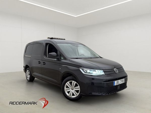 Volkswagen Caddy Maxi Cockpit 122hk Värm 2xDörr CARPLAY Moms - 2025