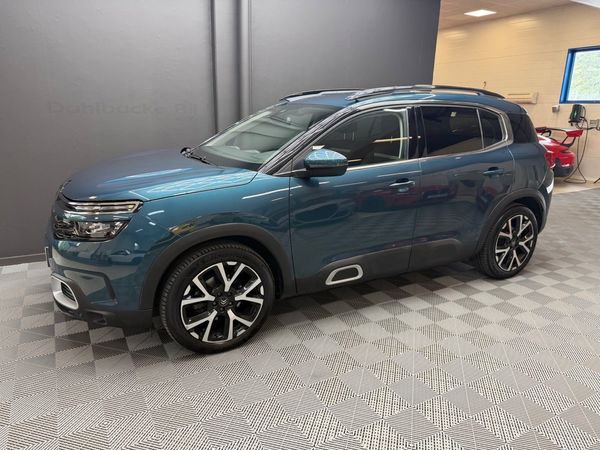 Citroen C5 AirCross 1.6 PureTech 180hk Shine Exclusive - 2021