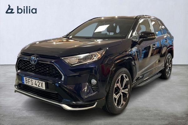 Toyota RAV4 Laddhybrid 2,5 AWD-I Style Premium JBL Nyservad Nya Sommarhjul - 2021