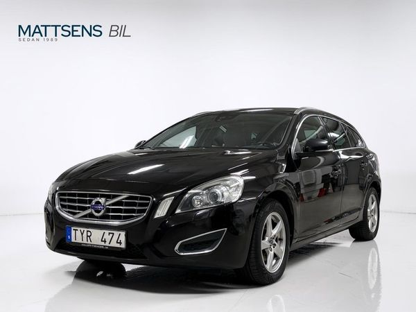 Volvo V60 D3 Summum 163Hk /Skinn /Elstol /M-värmare /P-sensorer - 2011