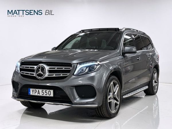 Mercedes GLS350 d 4M 9G-T AMG Line Euro 6 /7-sits /Pano /360° /Drag - 2017