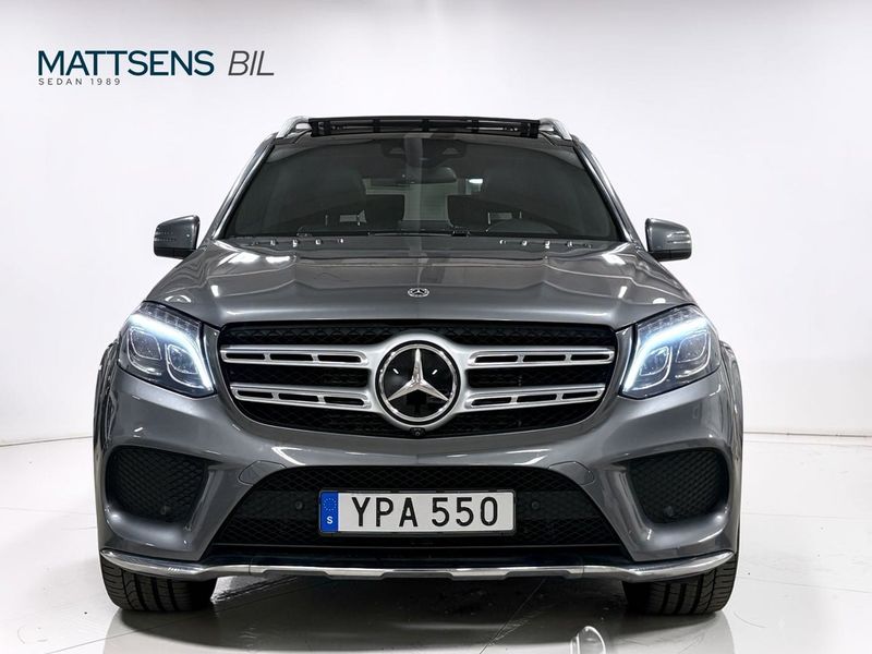 Mercedes GLS350 bild 2